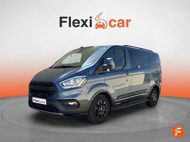 Usado Ford Tourneo Custom Titanium X 185 CV (136 kW) 2021 Gris Van