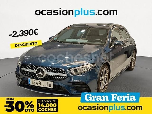 Azul Usado 2020 Mercedes A180 Berlina | 25.990 € (Precio justo) - Imagen 1/4