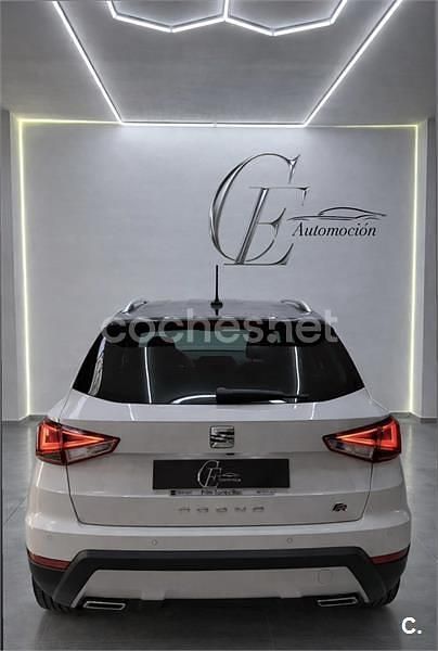 Usado Seat Arona FR 115 CV (84 kW) 2019 Blanco SUV