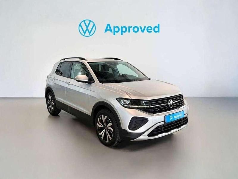 Gris Usado 2025 VW T-Cross SUV | 23.500 € (Un poco caro) - Imagen 1/4