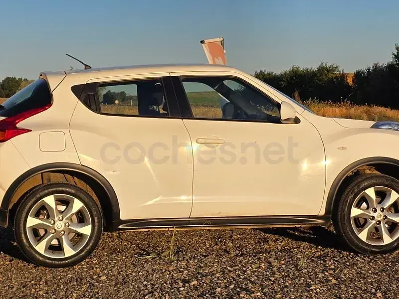 Usado Nissan Juke Acenta 117 CV (86 kW) 2012 Blanco SUV