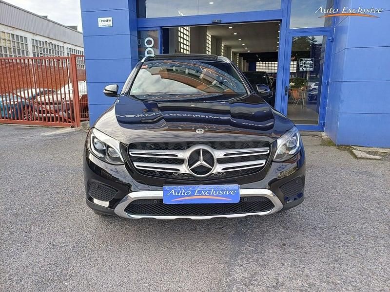 Usado Mercedes GLC220 170 CV (125 kW) 2019 Negro SUV
