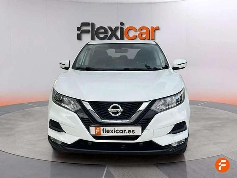 Usado Nissan Qashqai N-Connecta 116 CV (85 kW) 2020 Blanco SUV