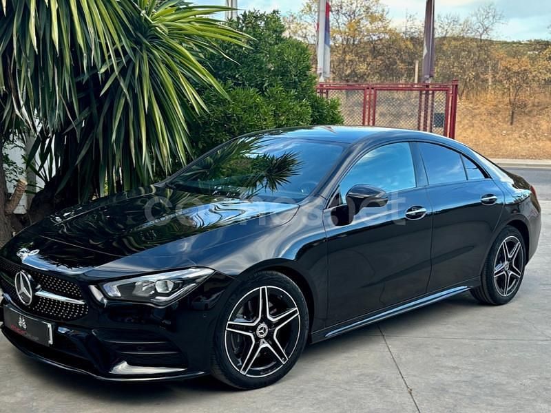 Negro Usado 2023 Mercedes CLA200 Berlina | 37.900 € (Precio justo) - Imagen 1/4