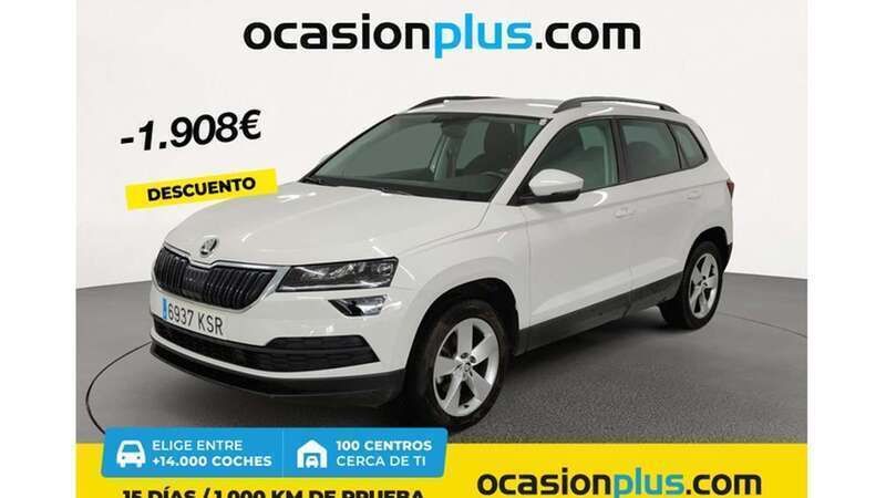 Blanco Usado 2018 Skoda Karoq Ambition SUV | 19.082 € (Buen precio) - Imagen 1/4