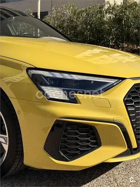 Usado Audi A3 S-Line 204 CV (150 kW) 2021 Amarillo Berlina