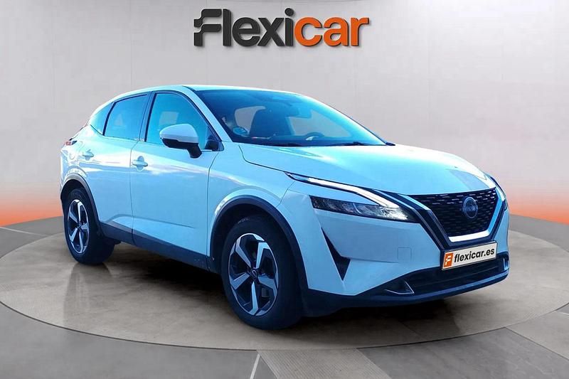 Blanco Usado 2023 Nissan Qashqai Tekna SUV | 19.490 € (Super precio) - Imagen 1/4