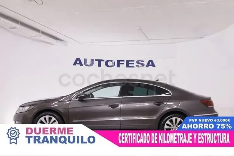 Usado VW CC 150 CV (110 kW) 2016 Marrón Berlina