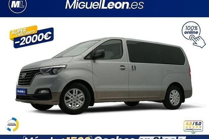 Usado Hyundai H-1 136 CV (100 kW) 2019 Monovolumen