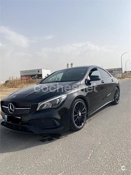 Negro Usado 2018 Mercedes CLA200 Berlina | 16.490 € (Precio justo) - Imagen 1/4