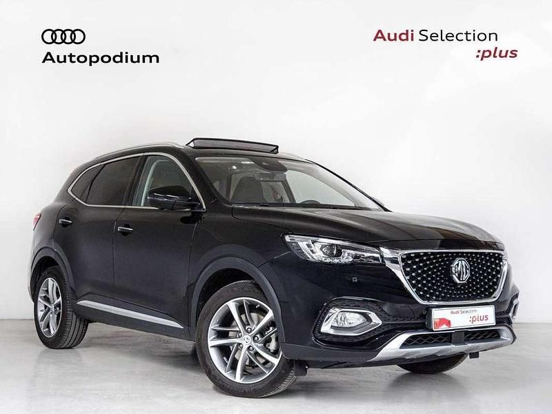 Negro Usado 2023 MG HS Luxury SUV | 17.900 € (Precio justo) - Imagen 1/4