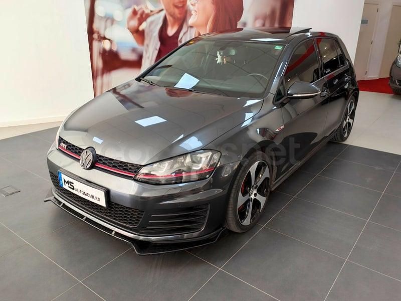 Usado VW Golf VII GTI 230 CV (169 kW) 2016 Negro Berlina