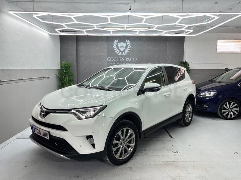 Blanco Usado 2016 Toyota RAV4 Business Edition SUV | 15.990 € (Buen precio) - Imagen 1/4