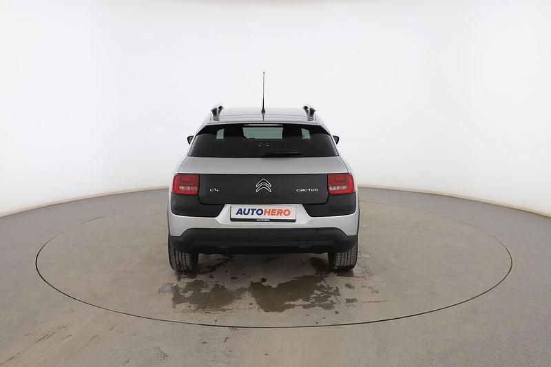 Usado Citroën C4 Shine 100 CV (73 kW) 2016 Plata SUV