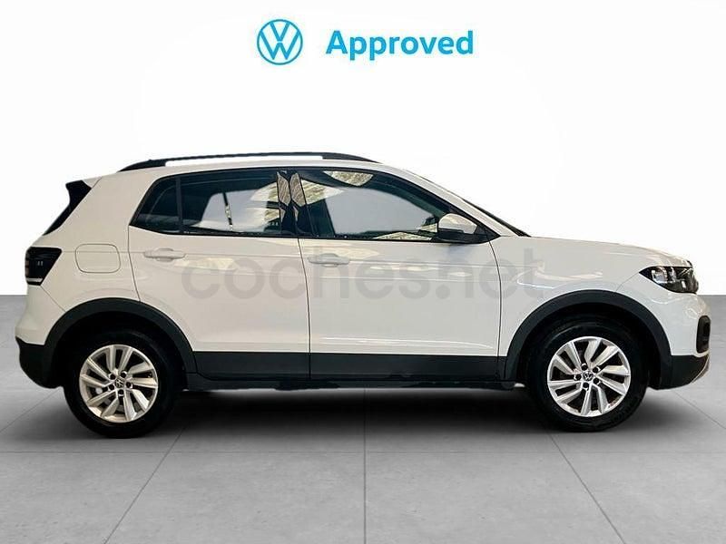 Usado VW T-Cross Advance 95 CV (69 kW) 2023 Blanco SUV