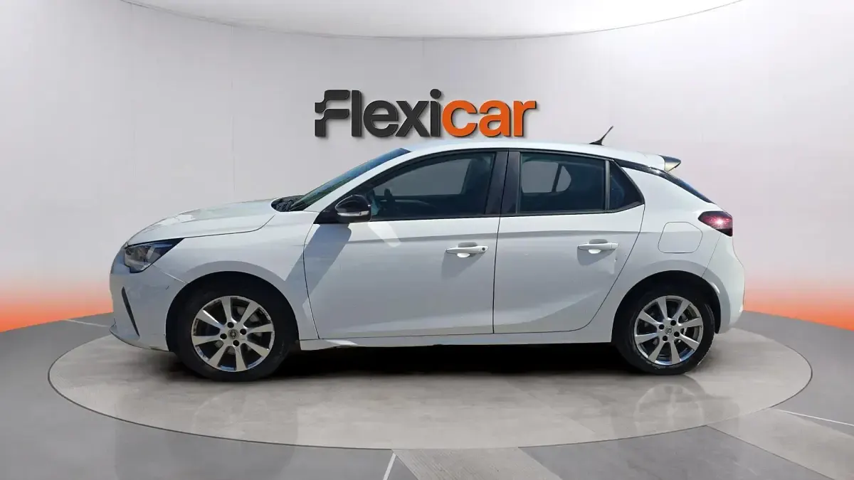 Usado Opel Corsa Edition 102 CV (75 kW) 2021 Blanco Utilitario
