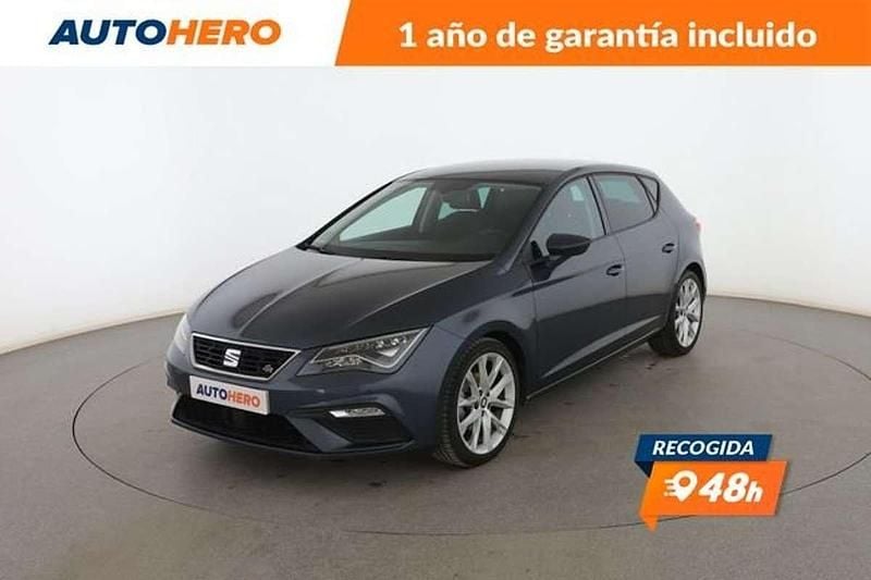 Gris Usado 2019 Seat Leon FR Berlina | 14.899 € (Precio justo) - Imagen 1/3