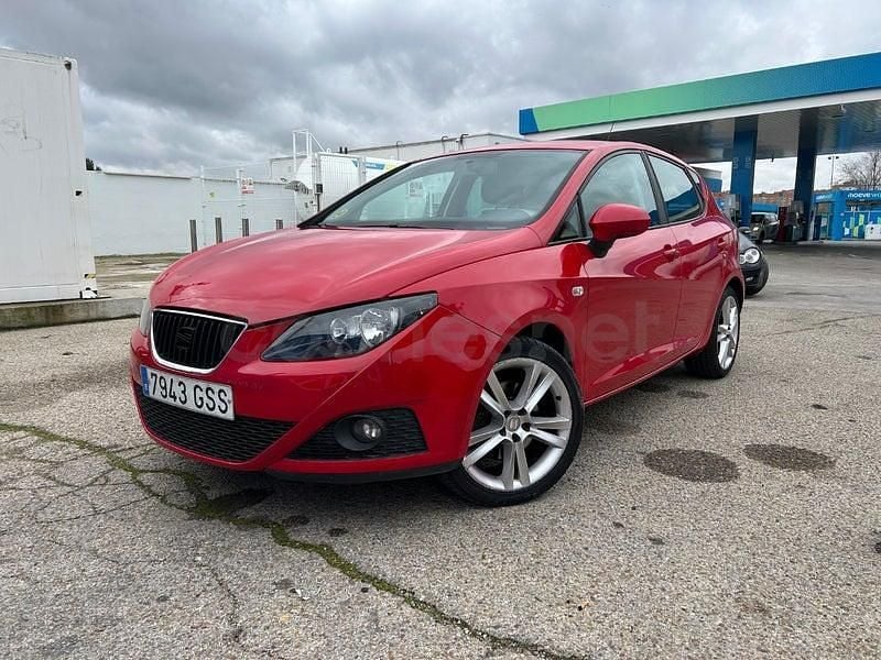 Rojo Usado 2010 Seat Ibiza Sport Berlina | 3300 € (Buen precio) - Imagen 1/4