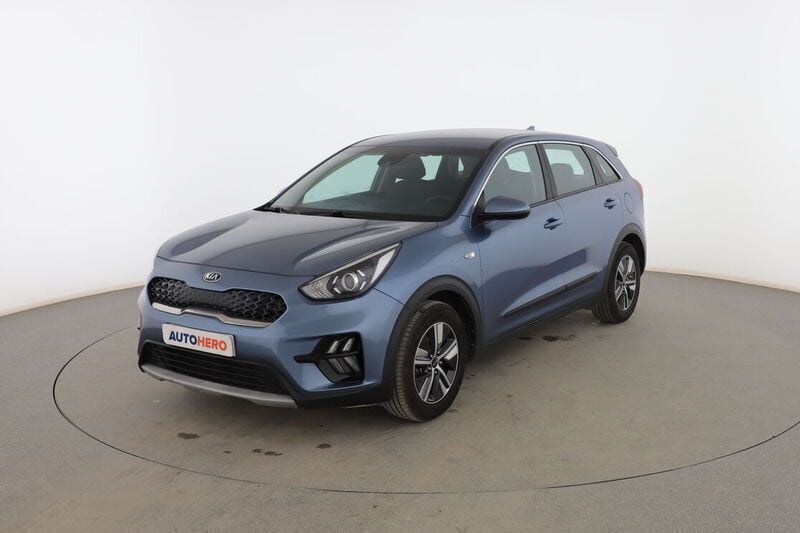 Azul Usado 2021 Kia Niro SUV | 18.599 € (Buen precio) - Imagen 1/4