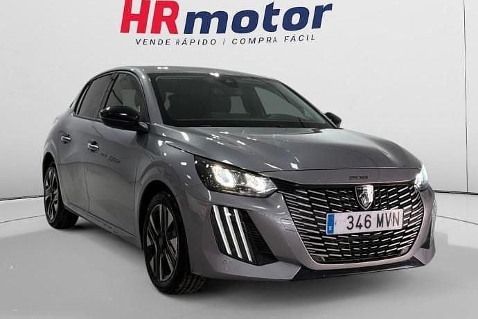 Usado Peugeot 208 Allure 101 CV (74 kW) 2024 Utilitario