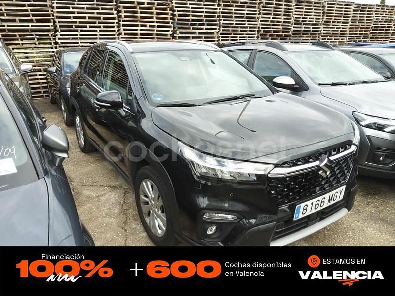 Negro Usado 2023 Suzuki SX4 S-Cross SUV | 19.850 € (Buen precio) - Imagen 1/4