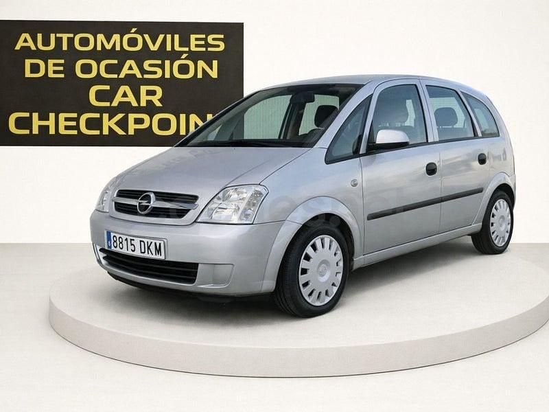 Usado Opel Meriva Enjoy 100 CV (73 kW) 2006 Gris / plata Monovolumen