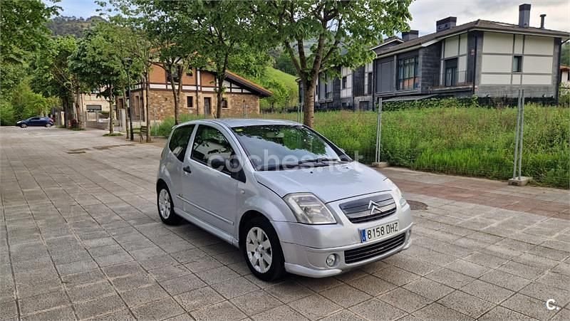 Käytetty Citroën C2 70 HP (51 kW) 2005 Harmaa Viistoperä
