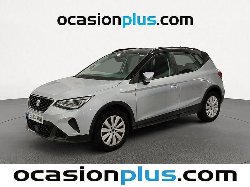 Gris plata Usado 2023 Seat Arona Style SUV | 15.446 € (Buen precio) - Imagen 1/4