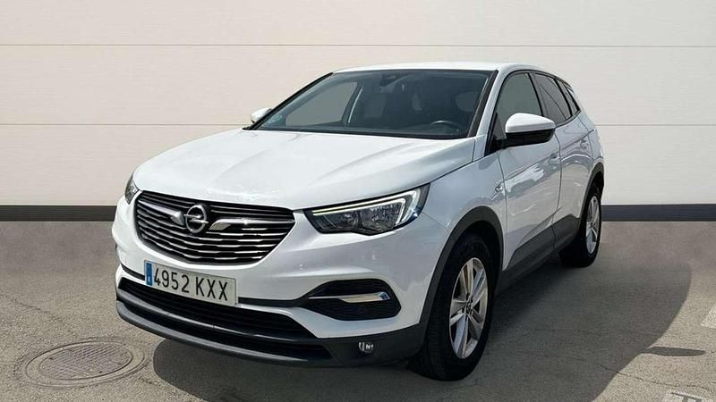 Usado Opel Grandland X Selective 131 CV (96 kW) 2019 Blanco SUV