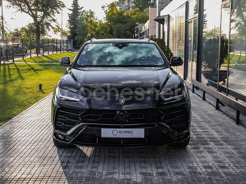 Usado Lamborghini Urus 650 CV (478 kW) 2018 Negro SUV