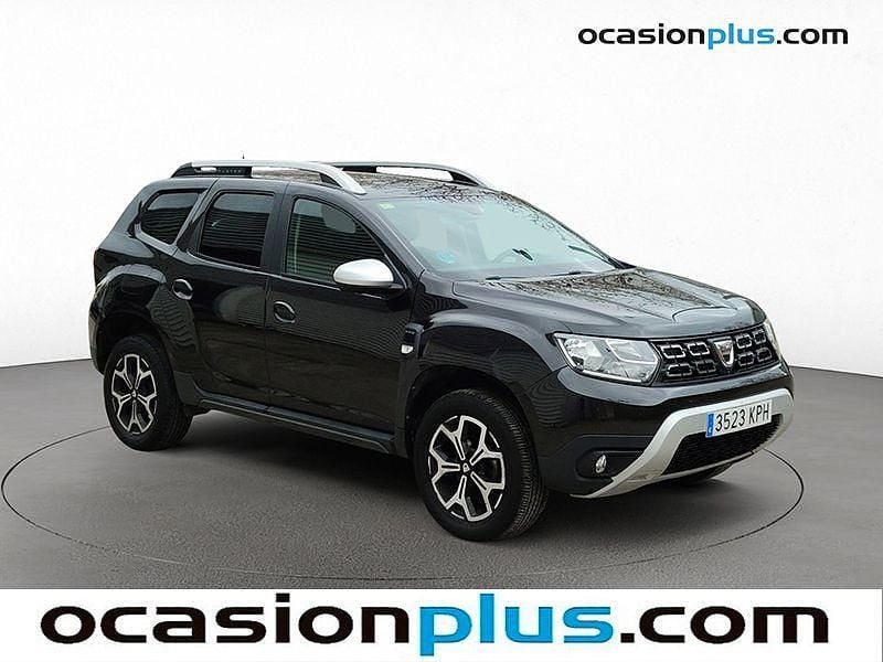 Usado Dacia Duster Prestige 125 CV (91 kW) 2018 Negro SUV