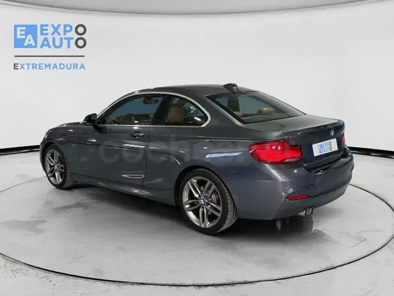 Usado BMW 220 Comfort Edition 190 CV (139 kW) 2019 Gris / plata Coupe