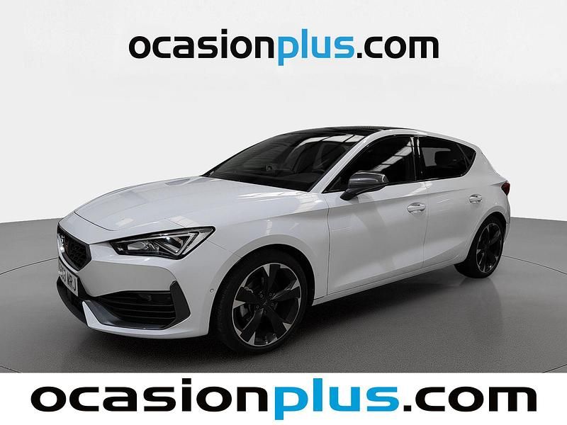 Blanco Usado 2024 Cupra Leon Utilitario | 23.173 € (Precio justo) - Imagen 1/4