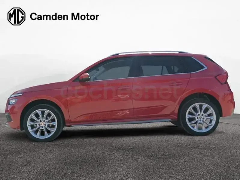 Usado Skoda Kamiq Ambition 150 CV (110 kW) 2022 Rojo SUV
