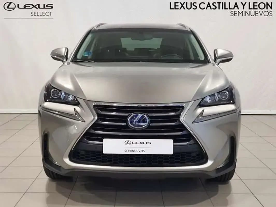 Usado Lexus NX300h Executive Line 197 CV (144 kW) 2016 Gris SUV