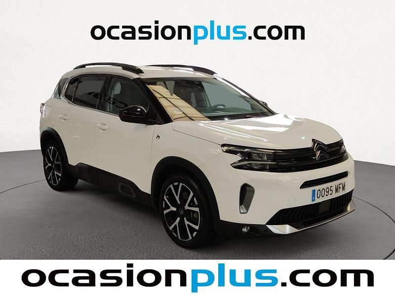 Usado Citroën C5 Aircross Shine 225 CV (165 kW) 2023 Blanco SUV