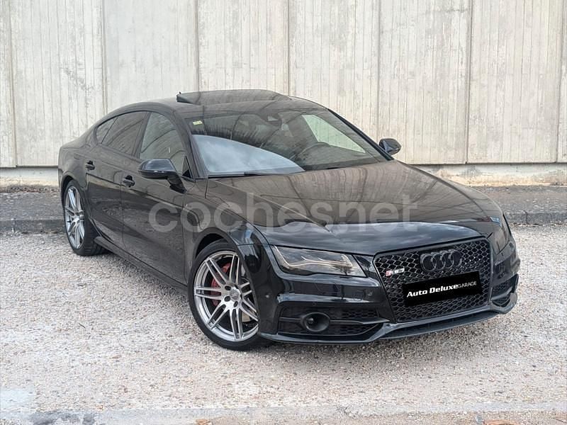 Negro Usado 2013 Audi A7 Sportback S-Line Utilitario | 24.900 € (Caro) - Imagen 1/4