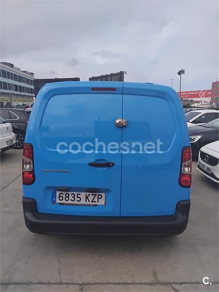 Azul Usado 2016 Peugeot Partner Tepee Outdoor Monovolumen | 9500 € (Super precio) - Imagen 1/4