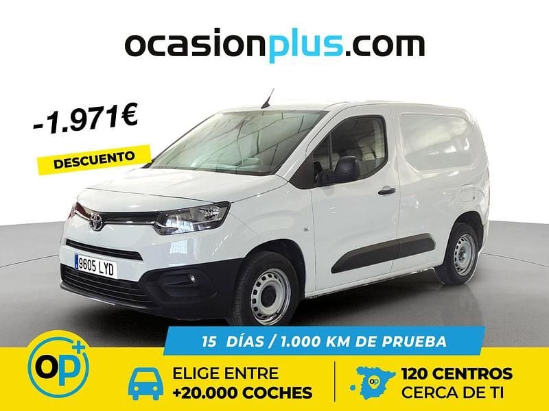 Blanco Usado 2022 Toyota Proace City City Monovolumen | 15.750 € (Buen precio) - Imagen 1/4