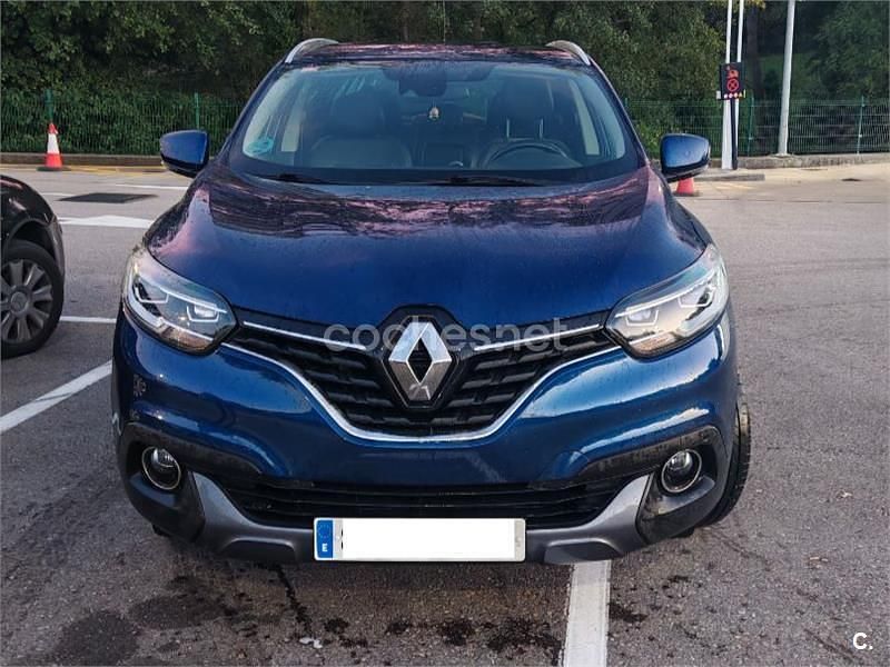 Azul Usado 2017 Renault Kadjar Zen SUV | 14.200 € (Precio justo) - Imagen 1/4