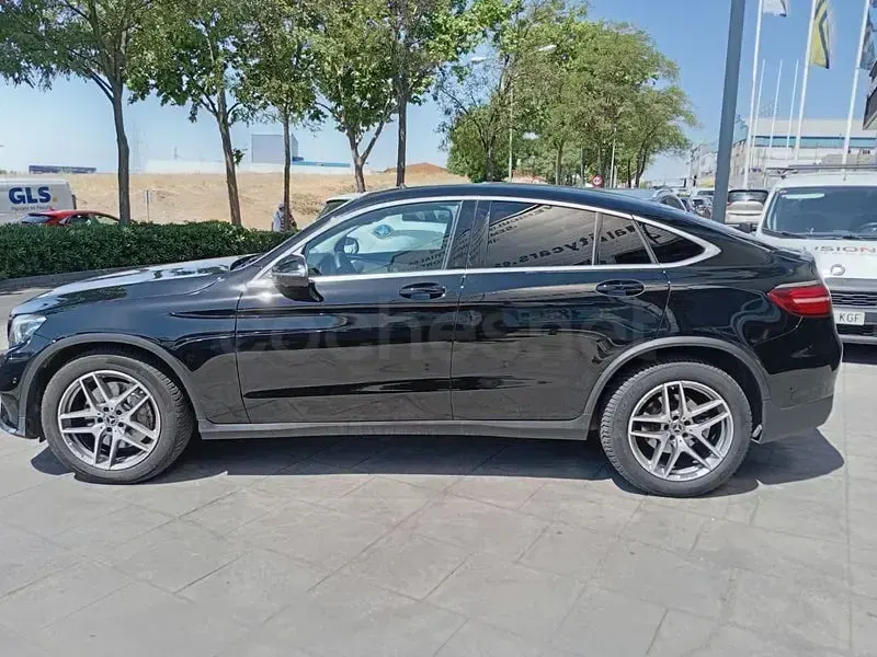 Usado Mercedes GLC220 170 CV (125 kW) 2017 Negro SUV