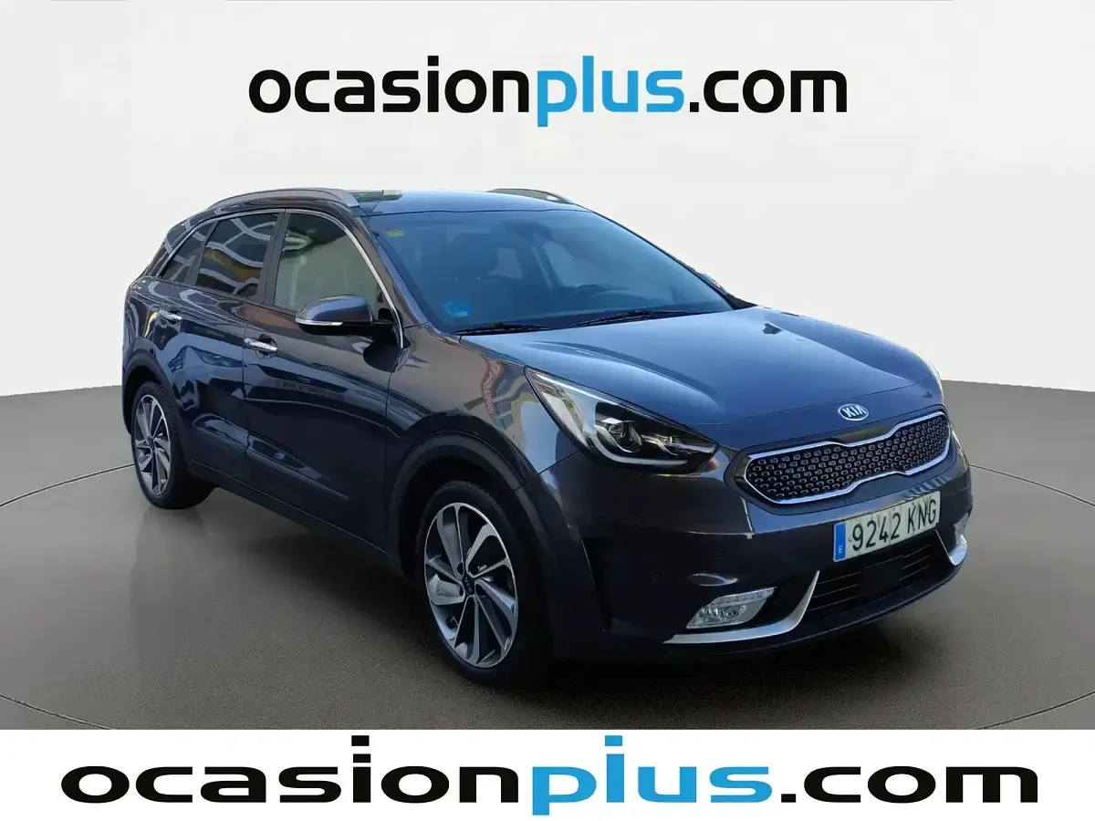 Usado Kia Niro 141 CV (103 kW) 2018 Gris SUV