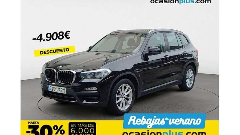 Negro Usado 2018 BMW X3 SUV | 24.082 € (Precio justo) - Imagen 1/1