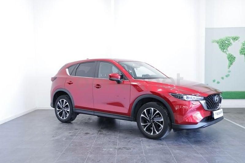 Usado Mazda CX-5 165 CV (121 kW) 2023 Rojo SUV