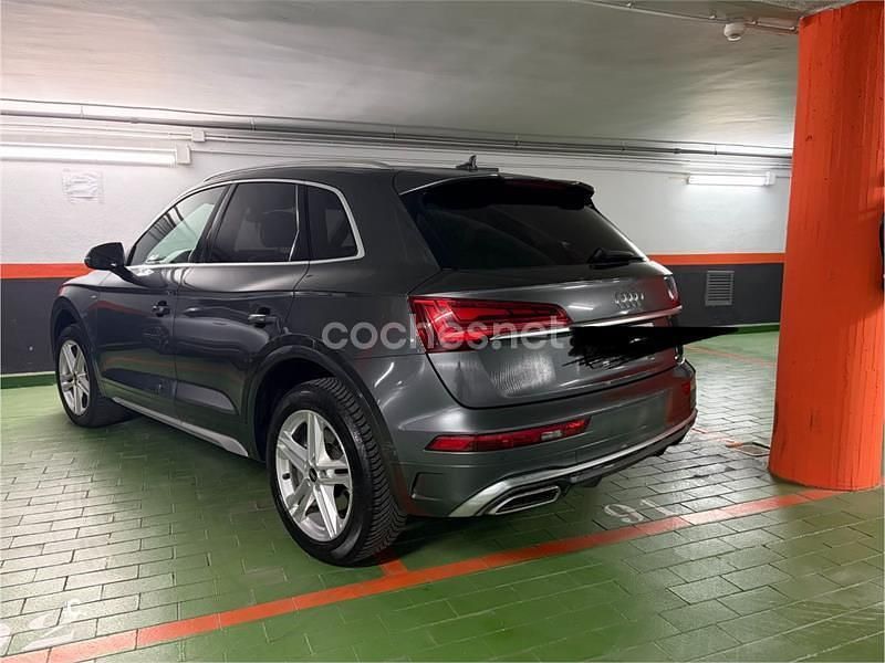 Usado Audi Q5 S-Line 204 CV (150 kW) 2021 Gris / plata SUV