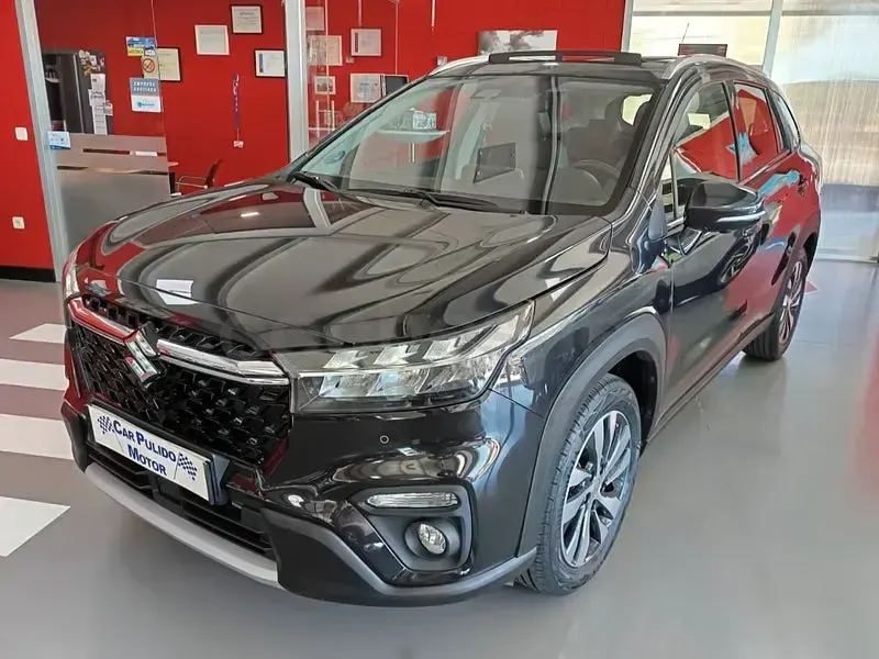 Usado Suzuki SX4 S-Cross 129 CV (94 kW) 2023 Negro SUV