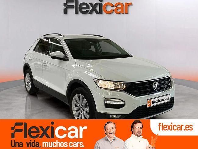Blanco Usado 2021 VW T-Roc Advance SUV | 24.490 € (Precio justo) - Imagen 1/4