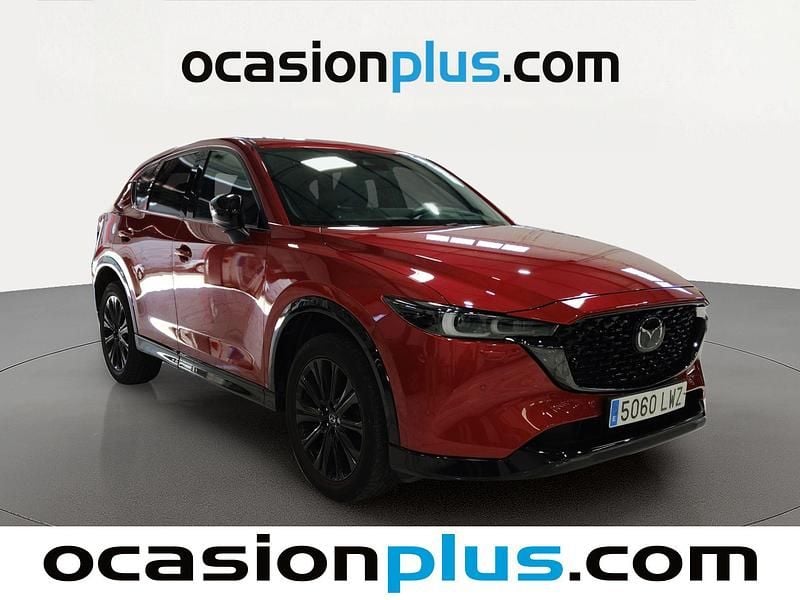 Usado Mazda CX-5 Homura-Line 165 CV (121 kW) 2022 Rojo SUV