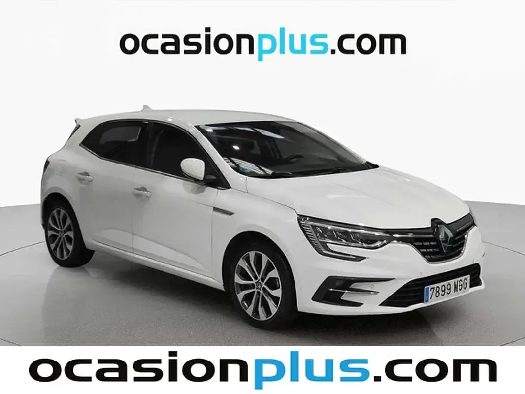 Usado Renault Mégane Techno 116 CV (85 kW) 2023 Blanco Utilitario