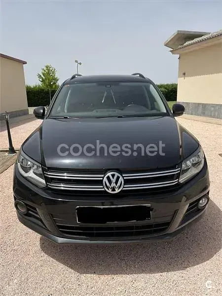 Usado VW Tiguan 110 CV (80 kW) 2013 Negro SUV